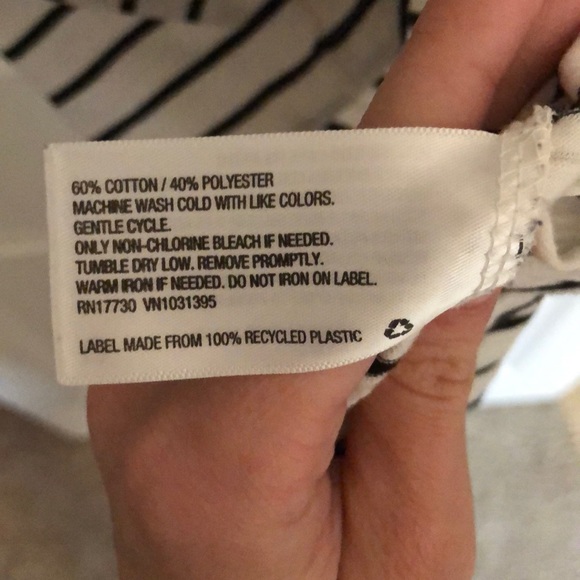 Striped Crew Neck Tee - Picture 3 of 3